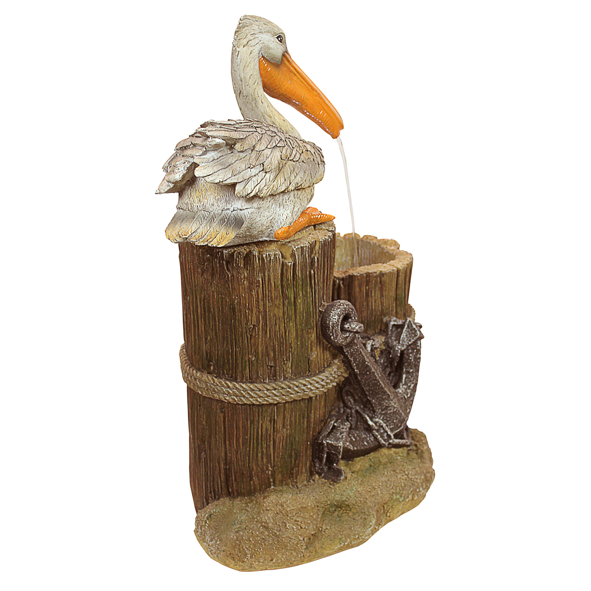 Image Thumbnail for Pelican'S Seashore Roost Fountain